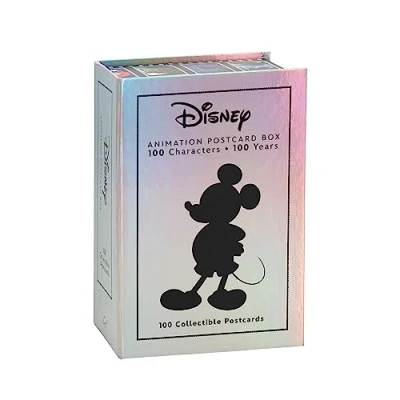 Afbeelding van The Disney Animation Postcard Box