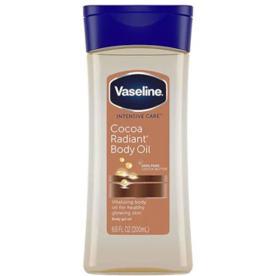 Afbeelding van Vaseline Intensive Care Cocoa Radiant Body Oil 200 ML