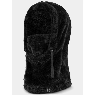 Afbeelding van Fluffy Balaclava Black
