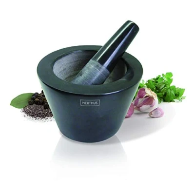 Afbeelding van Vijzel Vin Bouquet Marmer