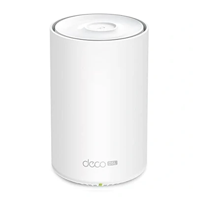 Afbeelding van TP Link Deco X50 DSL AX Modem Router Mesh Wi Fi 6 VDSL2 tot 350 Mbps