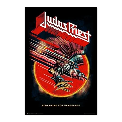 Afbeelding van Poster Judas Priest Screaming for Vengeance 61x91,5cm