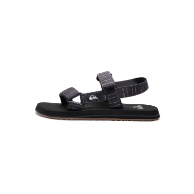 Afbeelding van Quiksilver Monkey Caged II Outdoorsandalen, Heren, Maat: 43, grey black Textiel