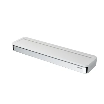 Afbeelding van Planchet Geesa Frame 26 cm Wit Chroom