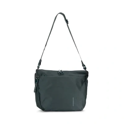 Afbeelding van MANDARINA DUCK schoudertas MD20 Hobo Bag Pine Green petrol