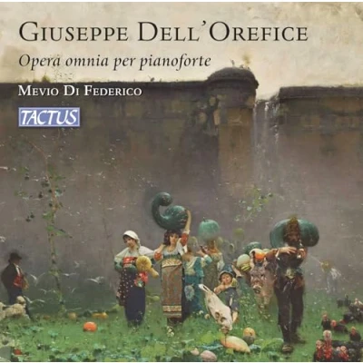 Afbeelding van Mevio Di Federico Dell&#039;orefice: Opera Omnia Per Pianoforte (CD)