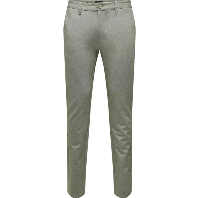 Afbeelding van Only &amp; Sons Onsmark SLIM TAP Chino, Heren, Maat: 30x34, Olive night