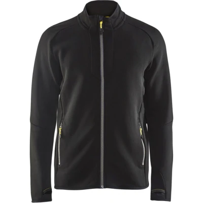 Afbeelding van Blåkläder 4998 2532 Fleecejack Zwart maat M