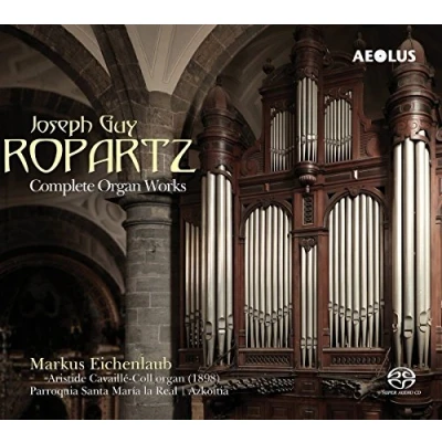 Afbeelding van Markus Eichenlaub Complete Organ Works (2 Super Audio CD)