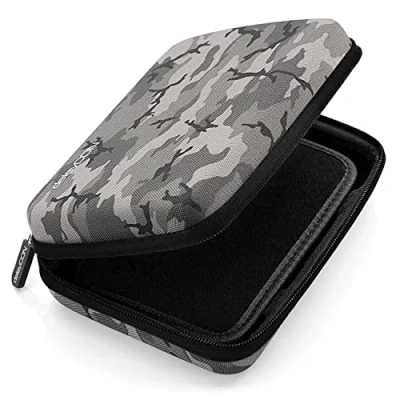 Afbeelding van deleyCON GPS navigatiehoes, tot 6 inch en 6,2 (17 x 12 4,5 cm), robuust schokbestendig, 1 binnenvak, camouflage