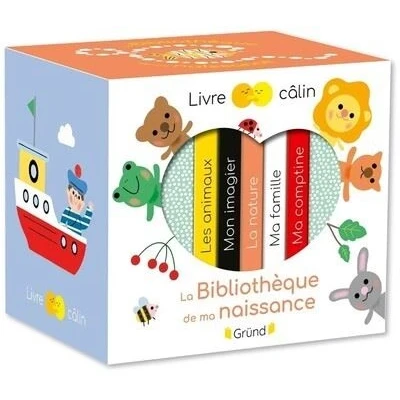 Image de La bibliothèque de ma naissance
