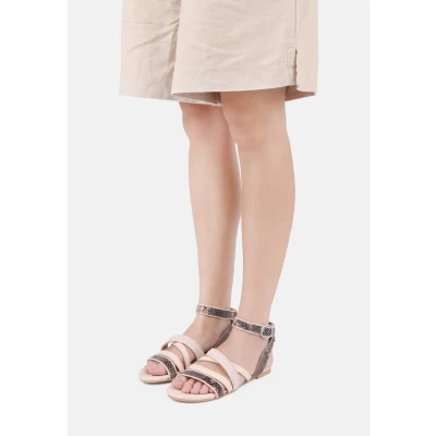 Afbeelding van Bronx New skyler Dames Sandaal Beige