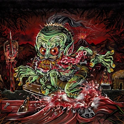 Afbeelding van Los Del Vipers Cannibal Safari (7&quot; Vinyl Single)