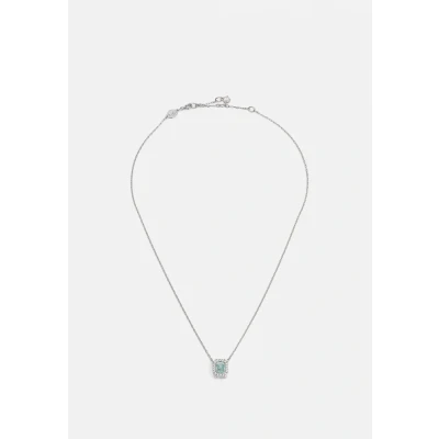 Afbeelding van Swarovski Millenia Pendant Single Ketting, Dames, Maat: One Size, Blue