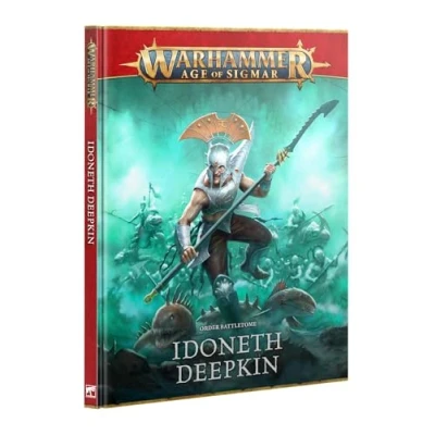 Afbeelding van Warhammer Age of Sigmar Battletome: Idoneth Deepkin