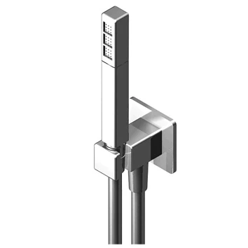 Afbeelding van Zazzeri Inbouw Handdoucheset Chroom 41000414A00CRCR