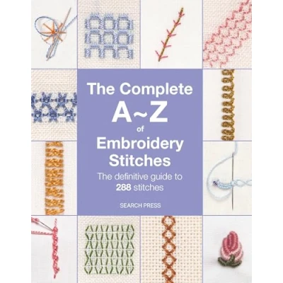 Afbeelding van A Z of Needlecraft The Complete Embroidery Stitches