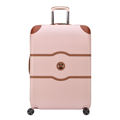 Afbeelding van Delsey Chatelet Air 2.0 4 Wheel Large Trolley 76 pink