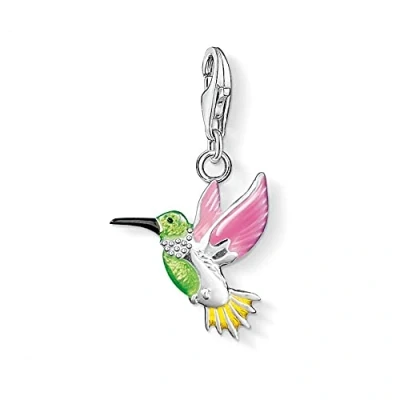 Afbeelding van Thomas Sabo Koala Bedel voor dames, 925 0643 007 12 Sterling zilver, email, Geen edelsteen, edelsteen