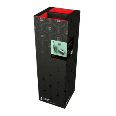 Afbeelding van Geesa nelio collection accessoires pack closetrolhouder en