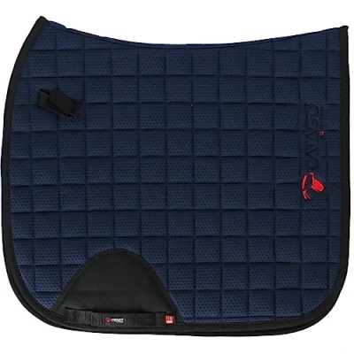 Image de Catago Tapis de Selle FIR Tech Dressage Marin Cob