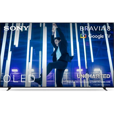 Image de Sony 65&#039;&#039; Bravia 8 OLED 4K (2024)
