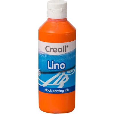 Afbeelding van Linoverf Creall ORANJE 250ml