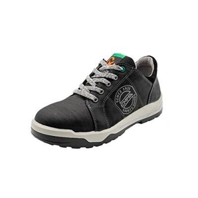 Afbeelding van Emma Safety Footwear Chaussures industrielles Clay unisexe, Noir, 41 EU, 40 EU