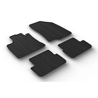 Afbeelding van Gledring Pasklare rubber matten GL 0841
