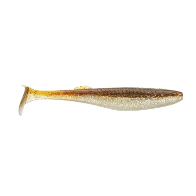 Afbeelding van Rapala Crushcity The Kickman Shad Brown Silver 7.5cm