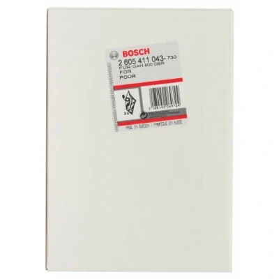 Afbeelding van Bosch Accessories 2605411043 Vliesstofzakken voor GAH 500 DSR, kwartsstof