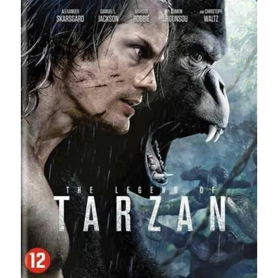 Afbeelding van Legend Of Tarzan (Blu ray)