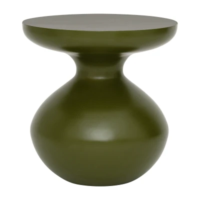 Afbeelding van Urban Nature Culture Tummy Bijzettafel 38 Cm Mosgroen