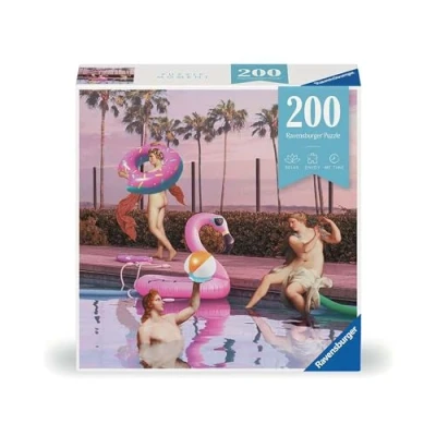 Afbeelding van Ravensburger 12000768 puzzel Kleurpuzzel 200 stuk(s) Kunst