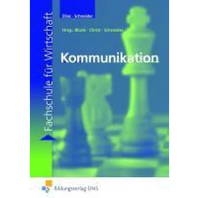 Afbeelding van Kommunikation. Lehr /Fachbuch
