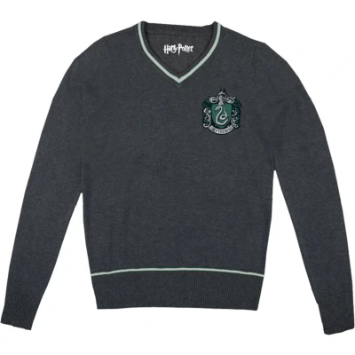 Afbeelding van Harry Potter Slytherin Heren Antraciet Trui XS