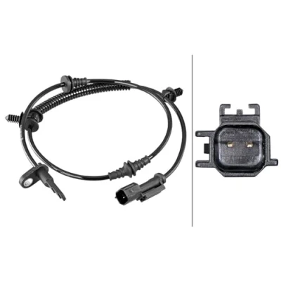 Afbeelding van HELLA 6PU 358 218 981 ABS Sensor Met verbindingsstuk Geluidsensor 2 790