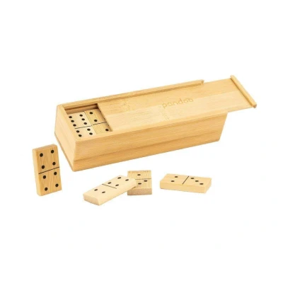 Afbeelding van Pandoo Domino Legspel Bamboe
