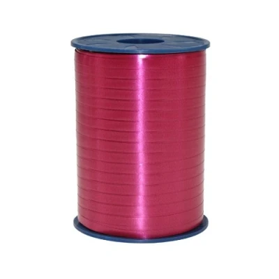 Afbeelding van C.E. Pattberg AMERICA Cadeaulint, bordeaux, 500 m bolduc voor verpakking, breedte 5 mm, decoratieve accessoires &amp; DIY, decoratielint geschenken, elke gelegenheid