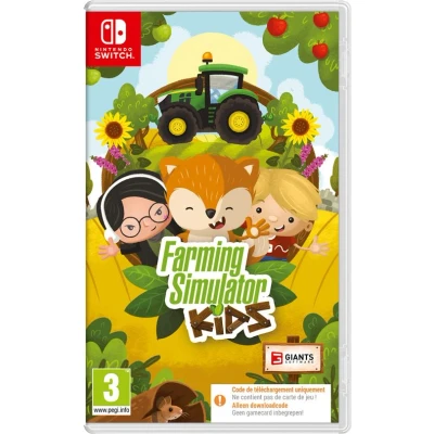Afbeelding van Koch Media Farming Simulator Kids Switch