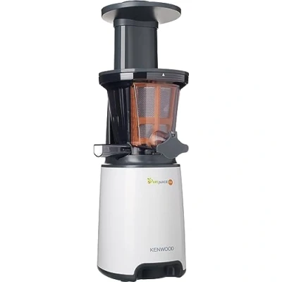 Afbeelding van Kenwood JMP 400 WH citruspers/sapmaker Slowjuicer Zwart, Wit 140 W