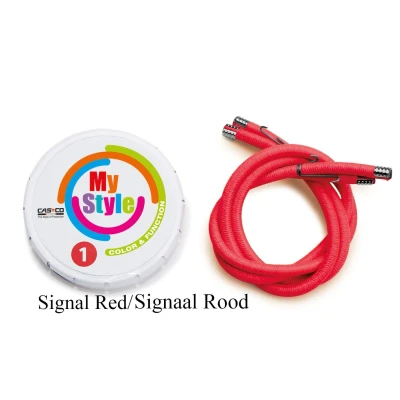 Image de Casco Crystal Strip MyStyle Swarovski Signal Rouge