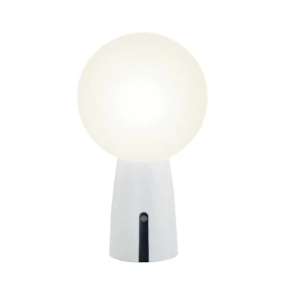 Afbeelding van Zafferano Lampes à Porter Olimpia Pro tafellamp, wit