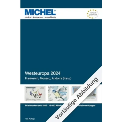 Afbeelding van Michel catalogus Europa deel E. 3 West