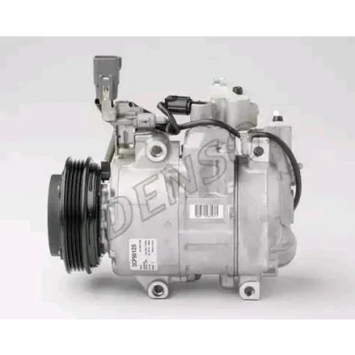 Afbeelding van DENSO DCP50125 AC Compressor TSB10C 12 PAG 46 R 134a Met magneetkoppeling TOYOTA: iQ
