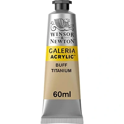 Afbeelding van Winsor &amp; Newton Galeria Acryl 60 ml Titan Ecru Serie 1