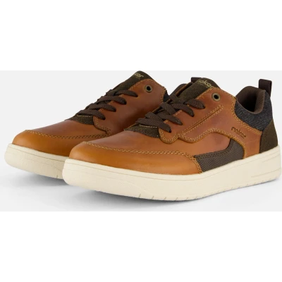 Afbeelding van Rieker Sneakers cognac Leer Maat 44