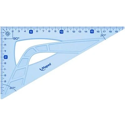 Image de Equerre 60 grand côté 21 cm Maped Geometric