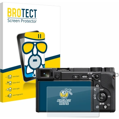 Afbeelding van BROTECT Screenprotector voor Sony Alpha 6400 Folie Beschermfolie Beschermglas matte