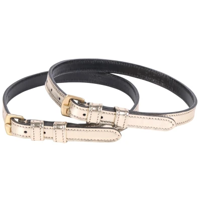 Image de Harry&#039;s Horse Sangles d&#039;Éperon Gold One Size